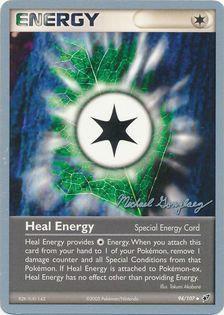 Heal Energy (94/107) (King of the West - Michael Gonzalez) [World Championships 2005] | Eastridge Sports Cards & Games