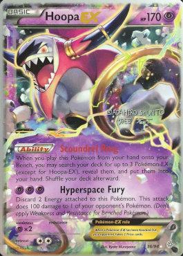 Hoopa EX (36/98) (Black Dragon - Shuntu Sadahiro) [World Championships 2016] | Eastridge Sports Cards & Games