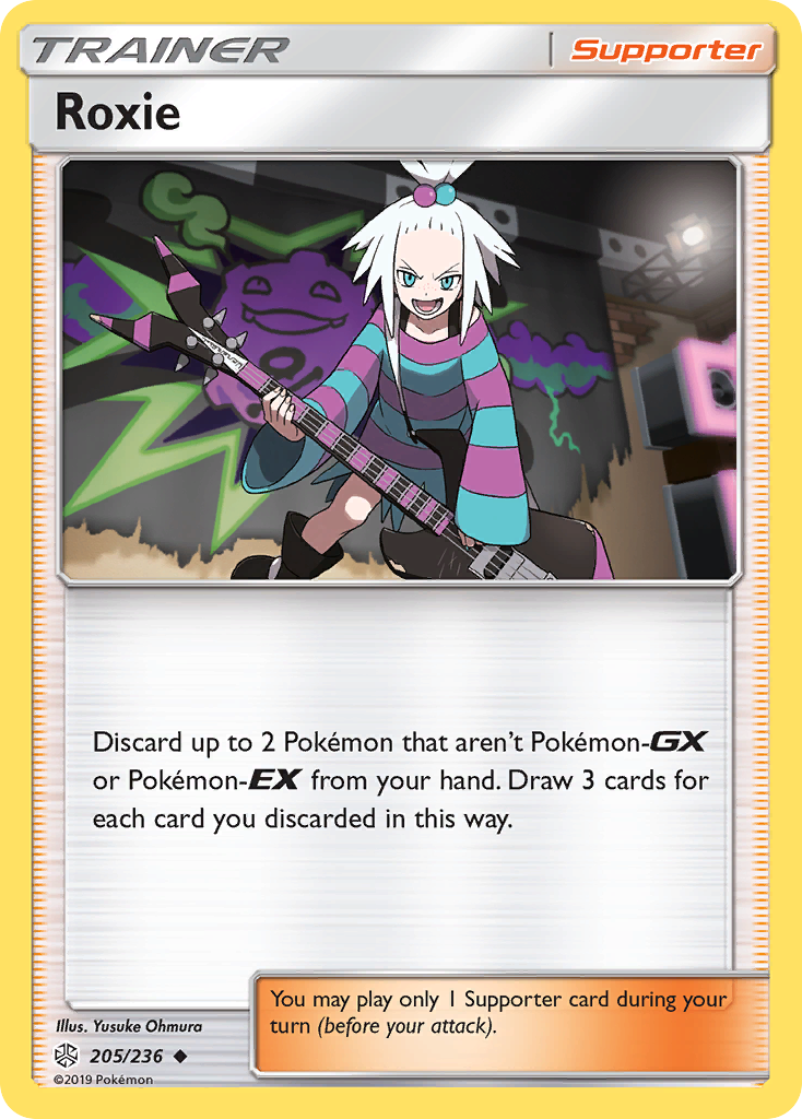 Roxie (205/236) [Sun & Moon: Cosmic Eclipse] | Eastridge Sports Cards & Games