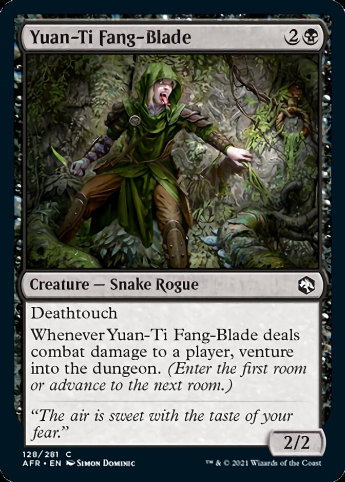 Yuan-Ti Fang-Blade [Dungeons & Dragons: Adventures in the Forgotten Realms] | Eastridge Sports Cards & Games