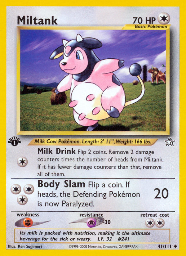 Miltank (41/111) [Neo Genesis 1st Edition] | Eastridge Sports Cards & Games