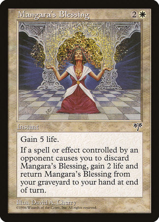 Mangara's Blessing [Mirage] | Eastridge Sports Cards & Games