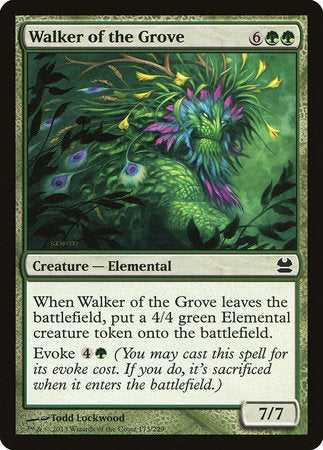 Walker of the Grove [Modern Masters] | Eastridge Sports Cards & Games