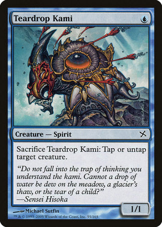 Teardrop Kami [Betrayers of Kamigawa] | Eastridge Sports Cards & Games