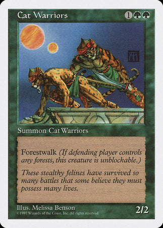 Cat Warriors [Fifth Edition] | Eastridge Sports Cards & Games