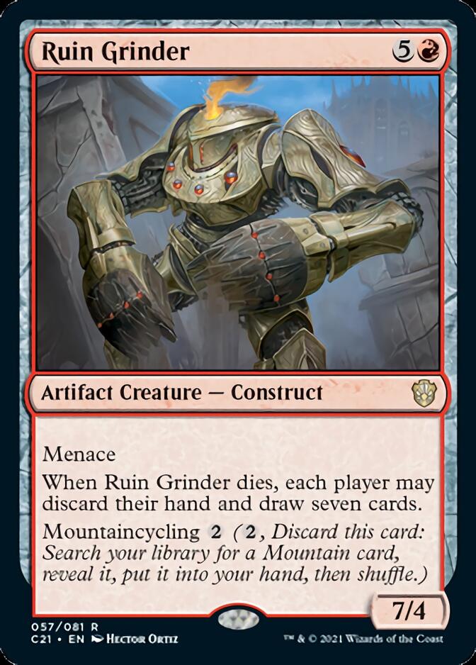 Ruin Grinder [Commander 2021] | Eastridge Sports Cards & Games
