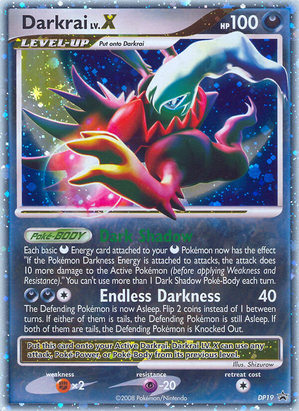 Darkrai LV.X (DP19) [Diamond & Pearl: Black Star Promos] | Eastridge Sports Cards & Games