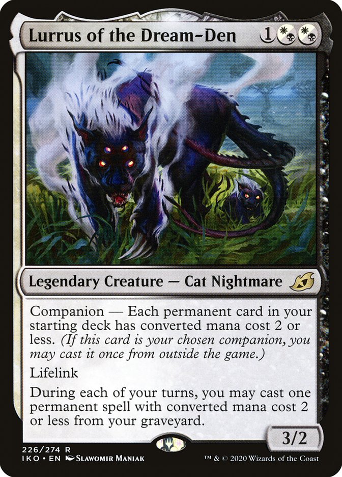 Lurrus of the Dream-Den [Ikoria: Lair of Behemoths] | Eastridge Sports Cards & Games