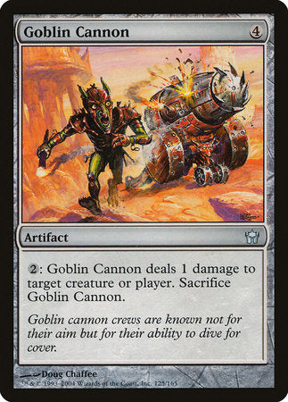 Goblin Cannon [Fifth Dawn] | Eastridge Sports Cards & Games