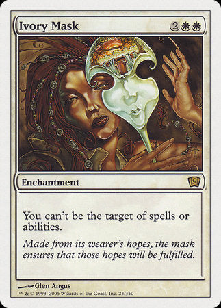 Ivory Mask [Ninth Edition] | Eastridge Sports Cards & Games