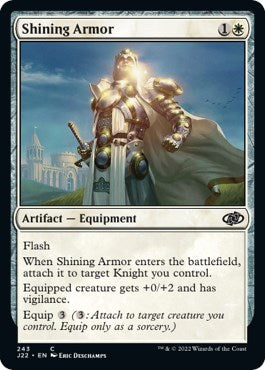 Shining Armor [Jumpstart 2022] | Eastridge Sports Cards & Games