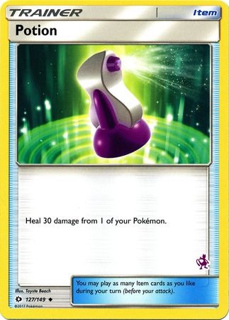 Potion (127/149) (Mewtwo Deck) [Battle Academy 2020] | Eastridge Sports Cards & Games