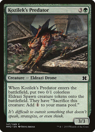 Kozilek's Predator [Modern Masters 2015] | Eastridge Sports Cards & Games