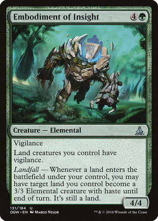 Embodiment of Insight [Oath of the Gatewatch] | Eastridge Sports Cards & Games
