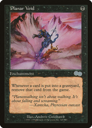 Planar Void [Urza's Saga] | Eastridge Sports Cards & Games