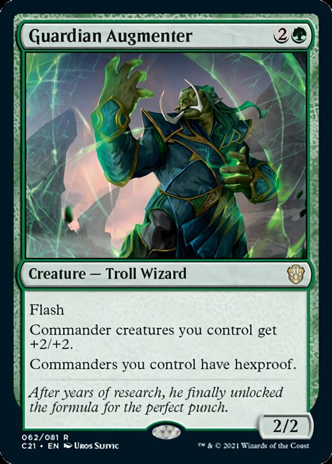 Guardian Augmenter [Commander 2021] | Eastridge Sports Cards & Games