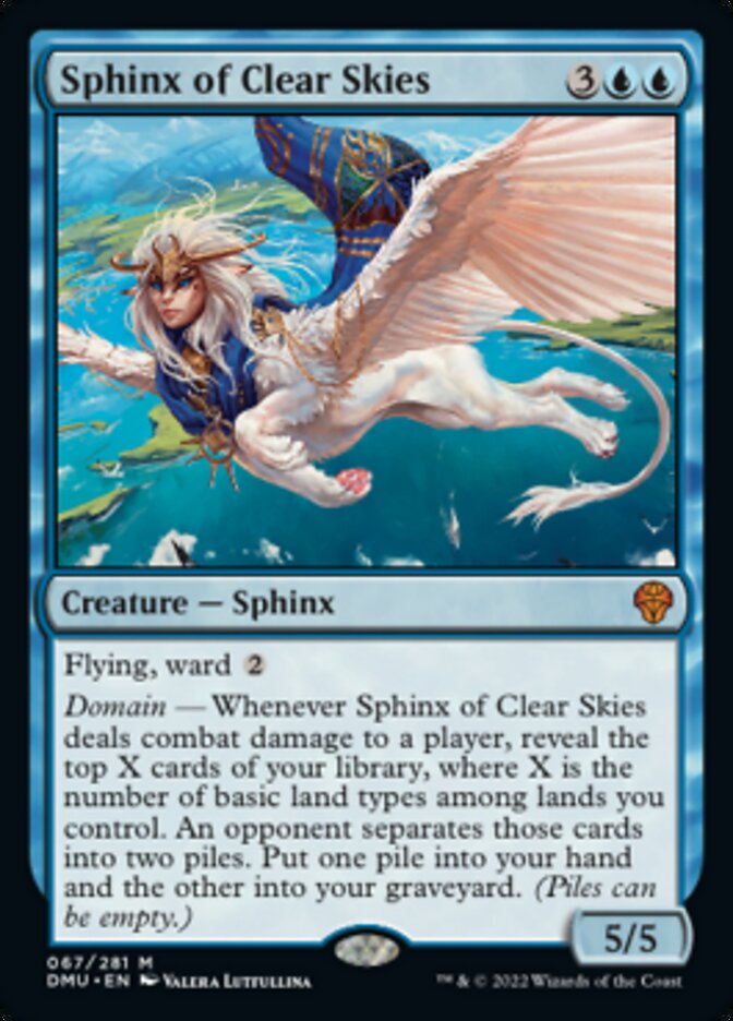 Sphinx of Clear Skies [Dominaria United] | Eastridge Sports Cards & Games