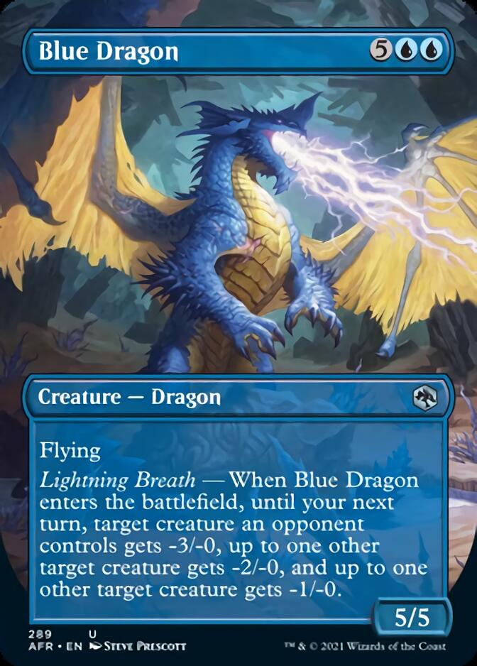 Blue Dragon (Extended) [Dungeons & Dragons: Adventures in the Forgotten Realms] | Eastridge Sports Cards & Games