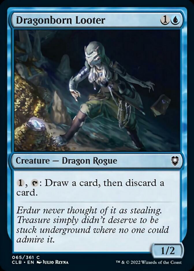 Dragonborn Looter [Commander Legends: Battle for Baldur's Gate] | Eastridge Sports Cards & Games