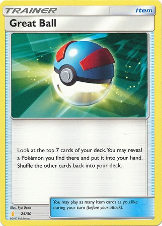 Great Ball (25/30) [Sun & Moon: Trainer Kit - Alolan Raichu] | Eastridge Sports Cards & Games