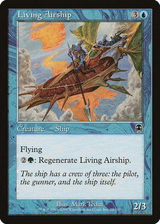 Living Airship [Apocalypse] | Eastridge Sports Cards & Games