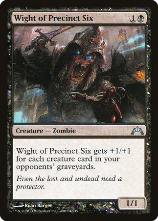 Wight of Precinct Six [Gatecrash] | Eastridge Sports Cards & Games