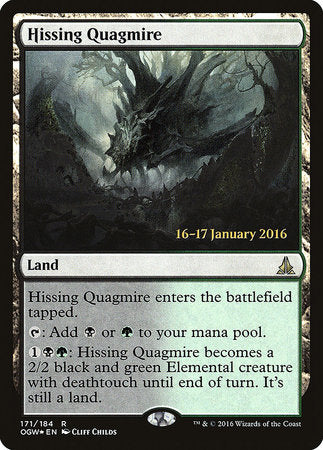 Hissing Quagmire [Oath of the Gatewatch Promos] | Eastridge Sports Cards & Games