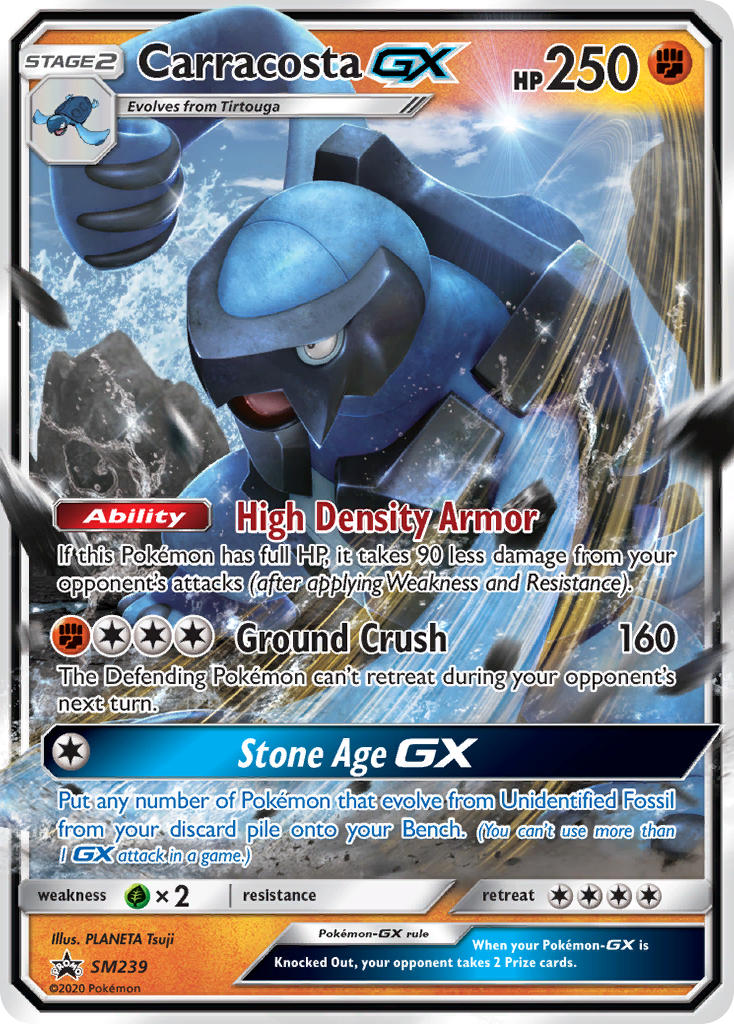 Carracosta GX (SM239) [Sun & Moon: Black Star Promos] | Eastridge Sports Cards & Games