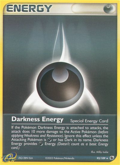 Darkness Energy (93/109) [EX: Ruby & Sapphire] | Eastridge Sports Cards & Games