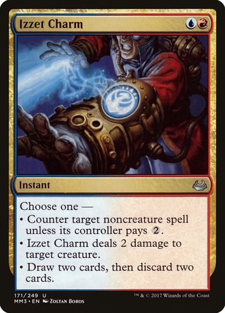 Izzet Charm [Modern Masters 2017] | Eastridge Sports Cards & Games
