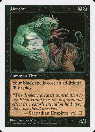Derelor [Fifth Edition] | Eastridge Sports Cards & Games