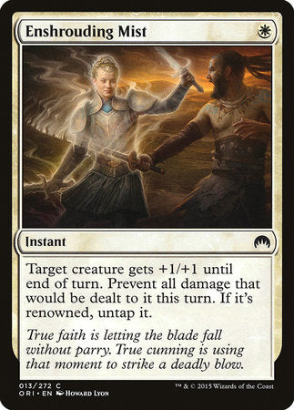 Enshrouding Mist [Magic Origins] | Eastridge Sports Cards & Games