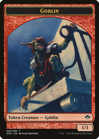Goblin Token [Duel Decks: Speed vs. Cunning] | Eastridge Sports Cards & Games