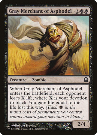 Gray Merchant of Asphodel [Theros] | Eastridge Sports Cards & Games