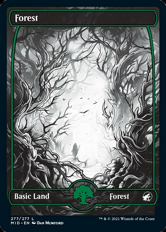 Forest (277) [Innistrad: Midnight Hunt] | Eastridge Sports Cards & Games