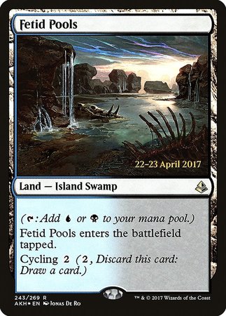 Fetid Pools [Amonkhet Promos] | Eastridge Sports Cards & Games