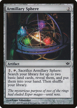 Armillary Sphere [Conflux] | Eastridge Sports Cards & Games