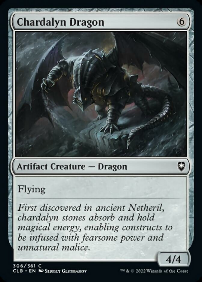 Chardalyn Dragon [Commander Legends: Battle for Baldur's Gate] | Eastridge Sports Cards & Games