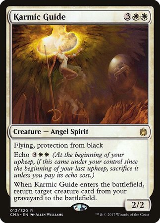 Karmic Guide [Commander Anthology] | Eastridge Sports Cards & Games