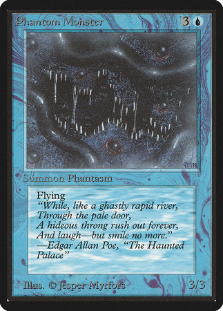 Phantom Monster [Limited Edition Beta] | Eastridge Sports Cards & Games