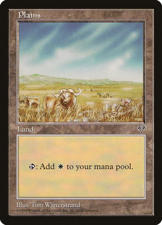 Plains (Buffalo) [Mirage] | Eastridge Sports Cards & Games