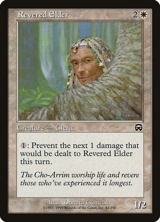 Revered Elder [Mercadian Masques] | Eastridge Sports Cards & Games