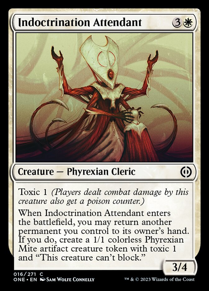 Indoctrination Attendant [Phyrexia: All Will Be One] | Eastridge Sports Cards & Games