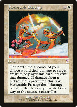 Honorable Passage [Time Spiral Timeshifted] | Eastridge Sports Cards & Games