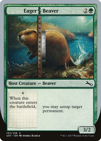 Eager Beaver [Unstable] | Eastridge Sports Cards & Games