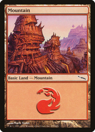 Mountain (299) [Mirrodin] | Eastridge Sports Cards & Games