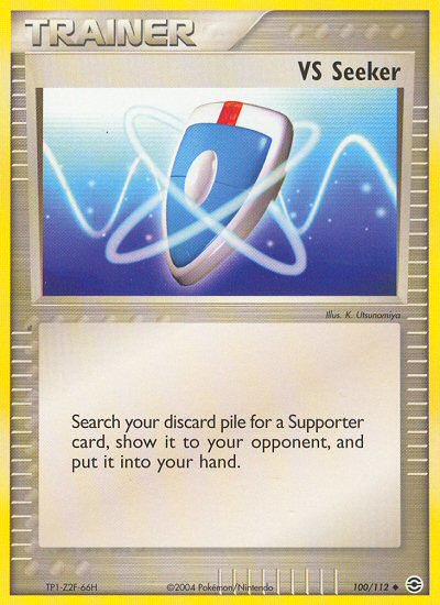 VS Seeker (100/112) [EX: FireRed & LeafGreen] | Eastridge Sports Cards & Games