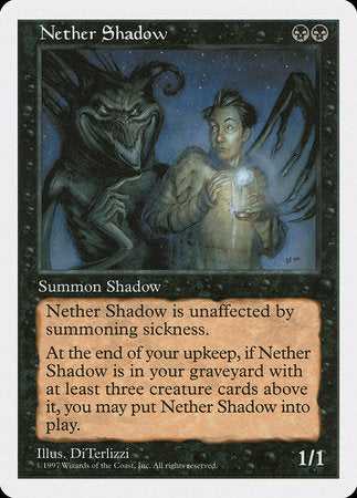 Nether Shadow [Fifth Edition] | Eastridge Sports Cards & Games
