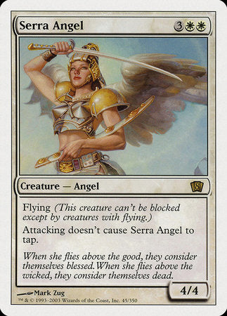 Serra Angel [Eighth Edition] | Eastridge Sports Cards & Games