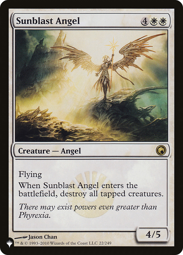 Sunblast Angel [Secret Lair: Angels] | Eastridge Sports Cards & Games